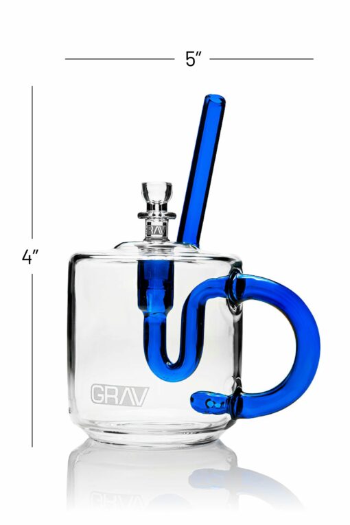 Shop GRAV® Coffee Mug Bubbler - Assorted Colors in australian