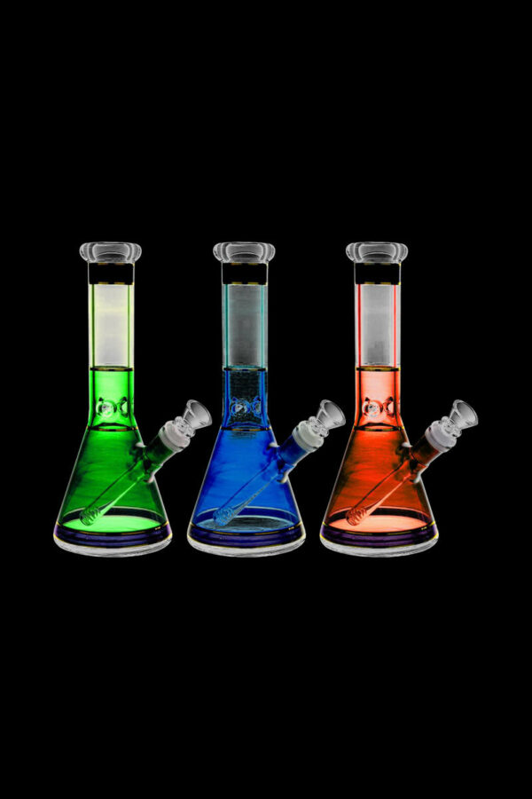 Shop Pulsar Colorful Level Basic Beaker Bong in australian