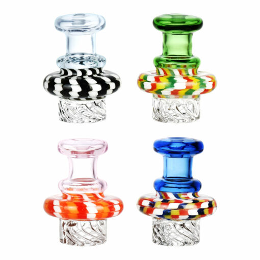 Shop Color Rope Twist Helix Carb Cap in australian