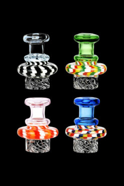 Shop Color Rope Twist Helix Carb Cap in australian