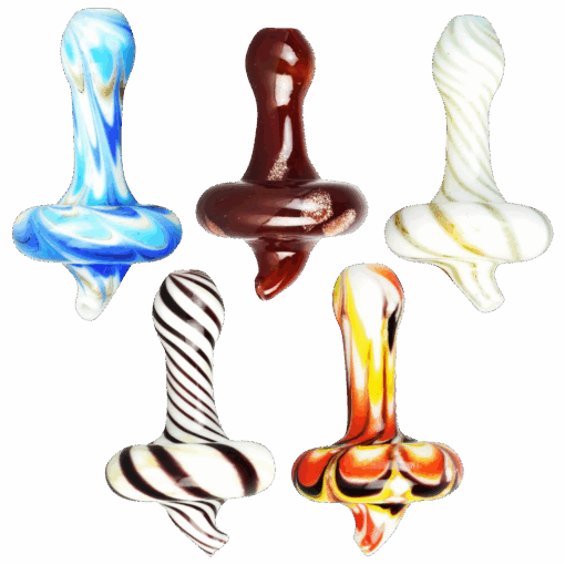 Shop Corkscrew Swirl Nipple Carb Cap in australian