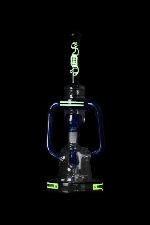 Shop Hemper Cyberpunk XL Recycler Bong in australian