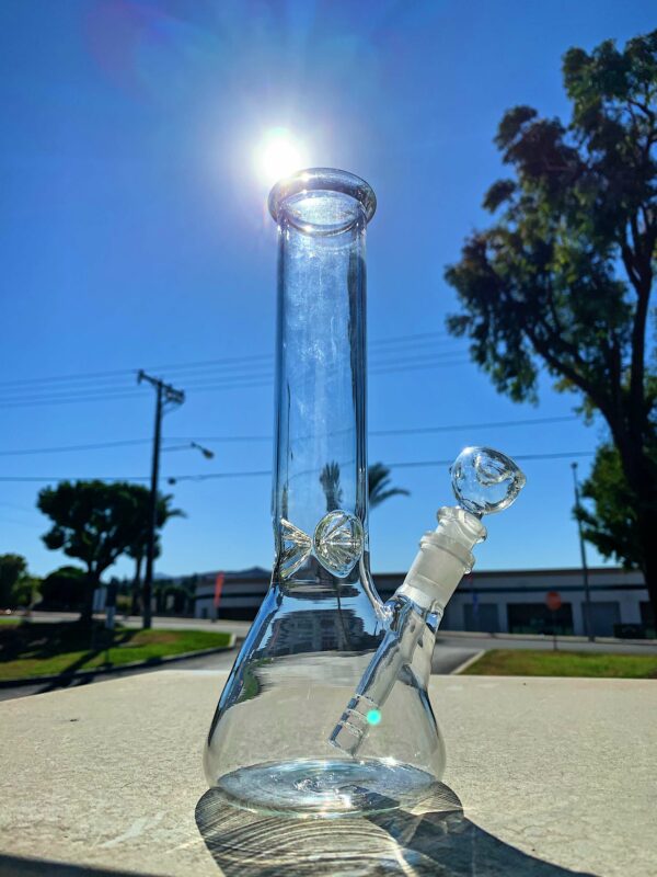 Shop 10" Classic Beaker Bong w/ Ice Catcher in australian