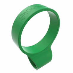 Shop Hose Clip - Green in australian