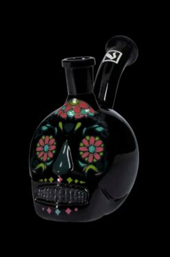 Shop Daily High Club Black Skull Bong in australian