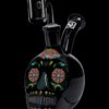 Shop Daily High Club Black Skull Bong in australian