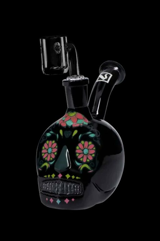 Shop Daily High Club Black Skull Bong in australian
