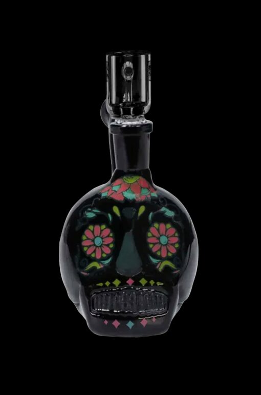 Shop Daily High Club Black Skull Bong in australian
