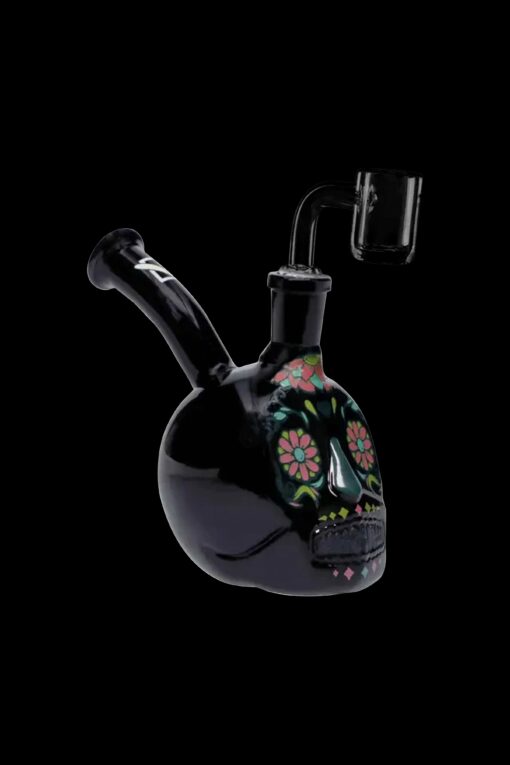 Shop Daily High Club Black Skull Bong in australian