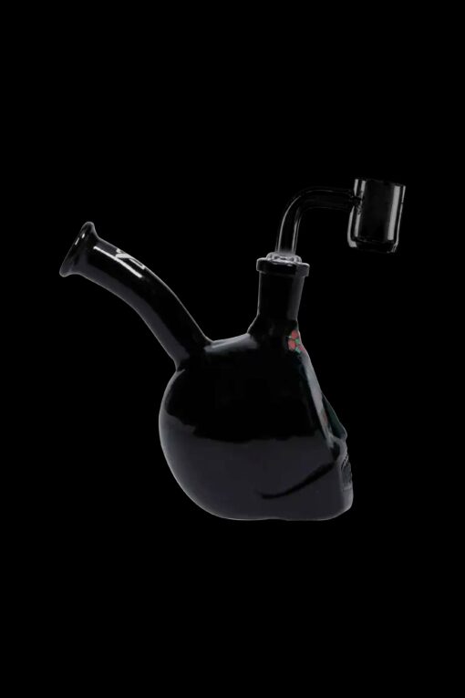 Shop Daily High Club Black Skull Bong in australian