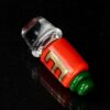 Shop Empire Glassworks Sriracha Bottle Puffco Peak Pro Carb Cap in australian