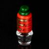 Shop Empire Glassworks Sriracha Bottle Puffco Peak Pro Carb Cap in australian