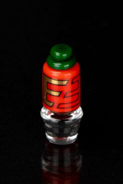 Shop Empire Glassworks Sriracha Bottle Puffco Peak Pro Carb Cap in australian