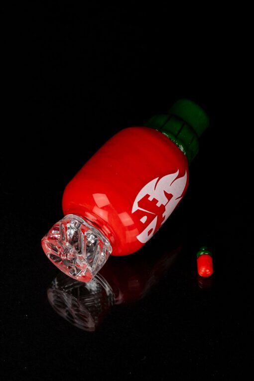 Shop Empire Glassworks Sriracha Spinner Carb Cap in australian