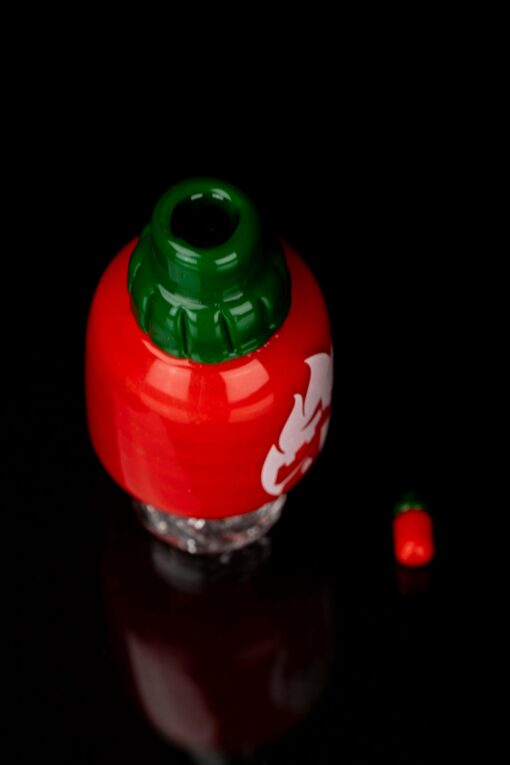 Shop Empire Glassworks Sriracha Spinner Carb Cap in australian
