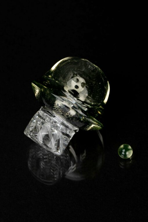 Shop Empire Glassworks UV Illuminati Martian Spinner Cap in australian