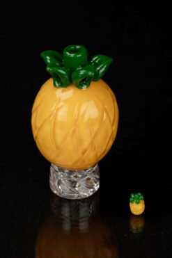 Shop Empire Glassworks Pineapple Spinner Carb Cap in australian