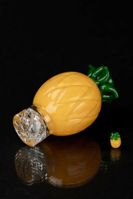 Shop Empire Glassworks Pineapple Spinner Carb Cap in australian