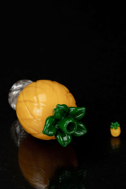 Shop Empire Glassworks Pineapple Spinner Carb Cap in australian
