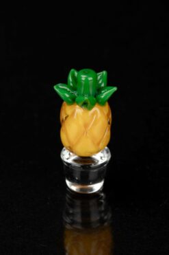 Shop Empire Glassworks Pineapple Puffco Peak Pro Carb Cap in australian