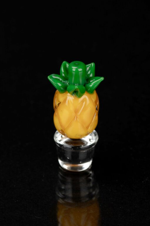 Shop Empire Glassworks Pineapple Puffco Peak Pro Carb Cap in australian