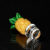 Shop Empire Glassworks Pineapple Puffco Peak Pro Carb Cap in australian
