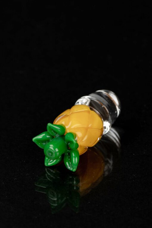 Shop Empire Glassworks Pineapple Puffco Peak Pro Carb Cap in australian