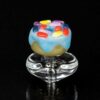 Shop Empire Glassworks Blue Donut Puffco Peak Carb Cap in australian
