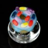 Shop Empire Glassworks Blue Donut Puffco Peak Carb Cap in australian