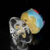 Shop Empire Glassworks Blue Donut Puffco Peak Carb Cap in australian