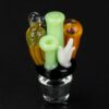 Shop Empire Glassworks Coral Reef Puffco Peak Pro Carb Cap in australian