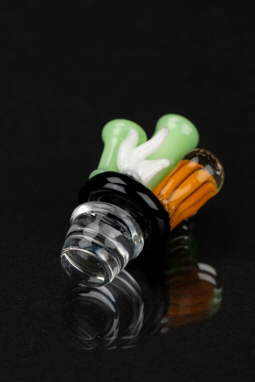 Shop Empire Glassworks Coral Reef Puffco Peak Pro Carb Cap in australian
