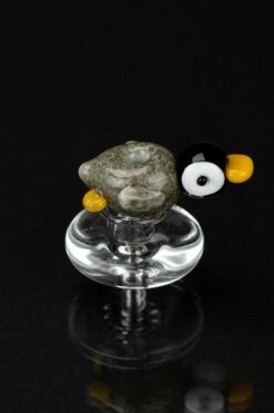 Shop Empire Glassworks Penguin Puffco Peak Carb Cap in australian
