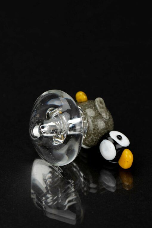 Shop Empire Glassworks Penguin Puffco Peak Carb Cap in australian