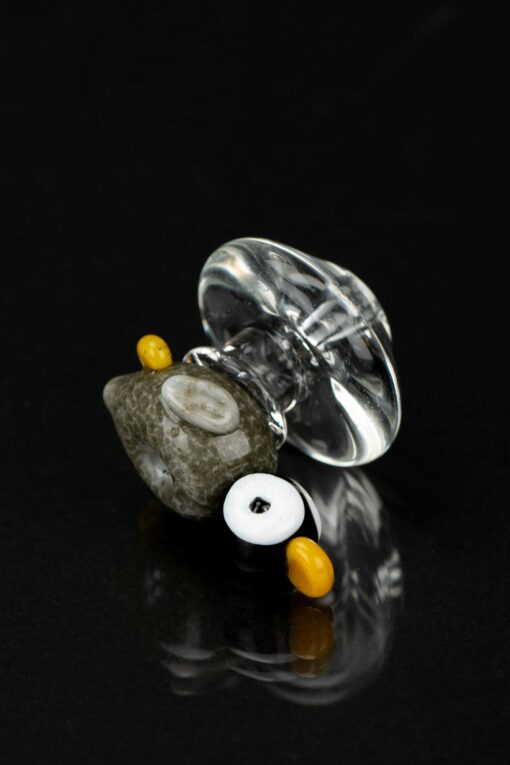 Shop Empire Glassworks Penguin Puffco Peak Carb Cap in australian