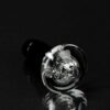 Shop Empire Glassworks Black Phallus Puffco Peak Carb Cap in australian