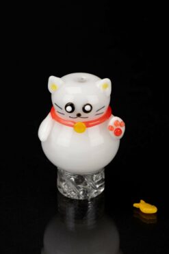 Shop Empire Glassworks Lucky Cat Spinner Carb Cap in australian