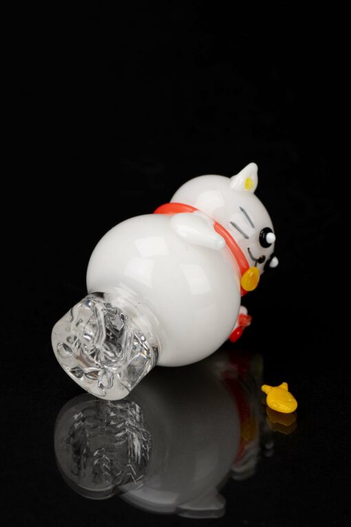 Shop Empire Glassworks Lucky Cat Spinner Carb Cap in australian