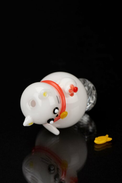 Shop Empire Glassworks Lucky Cat Spinner Carb Cap in australian