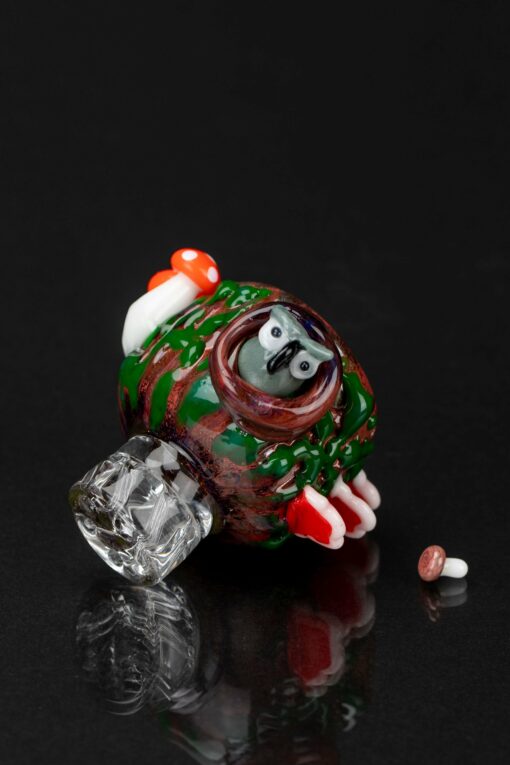 Shop Empire Glassworks Hootie's Forest Spinner Carb Cap in australian