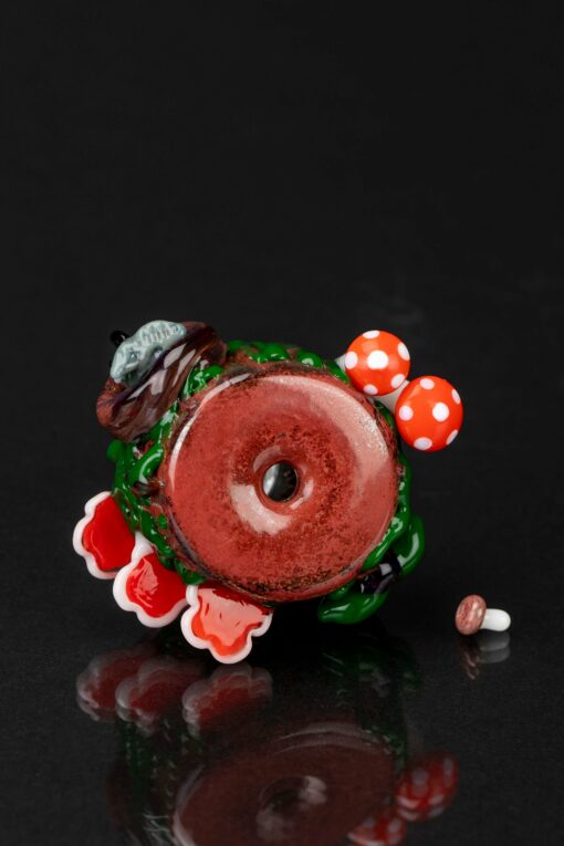 Shop Empire Glassworks Hootie's Forest Spinner Carb Cap in australian
