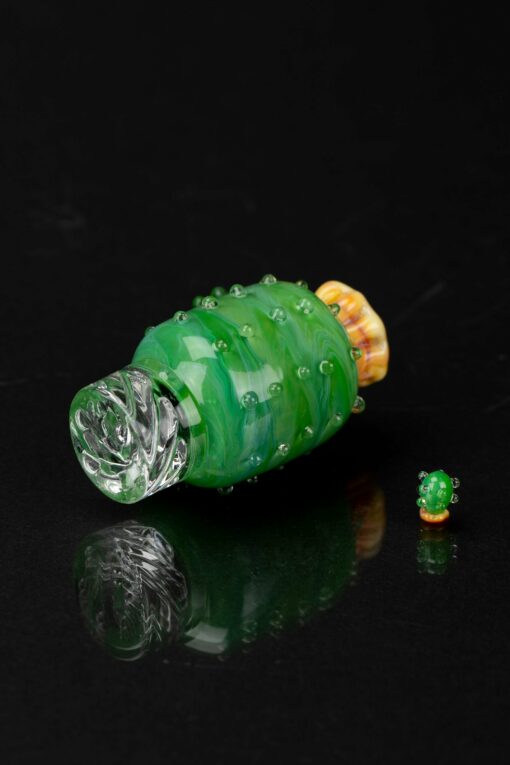Shop Empire Glassworks Cactus Spinner Carb Cap in australian