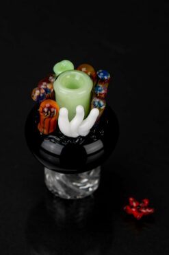 Shop Empire Glassworks Coral Reef Spinner Carb Cap in australian