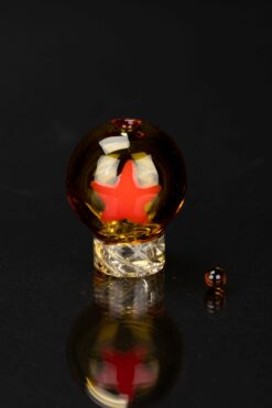 Shop Empire Glassworks Dragon Sphere Spinner Carb Cap in australian