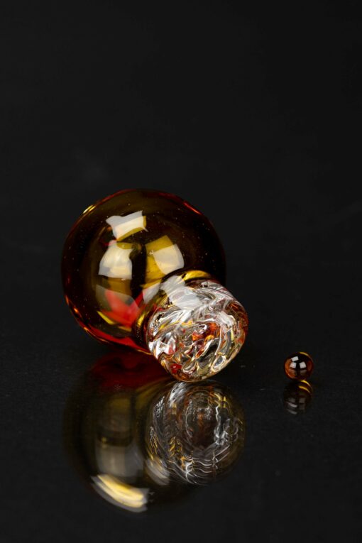 Shop Empire Glassworks Dragon Sphere Spinner Carb Cap in australian