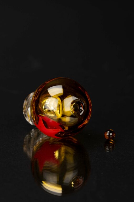 Shop Empire Glassworks Dragon Sphere Spinner Carb Cap in australian