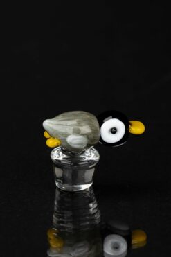 Shop Empire Glassworks Penguin Puffco Peak Pro Carb Cap in australian