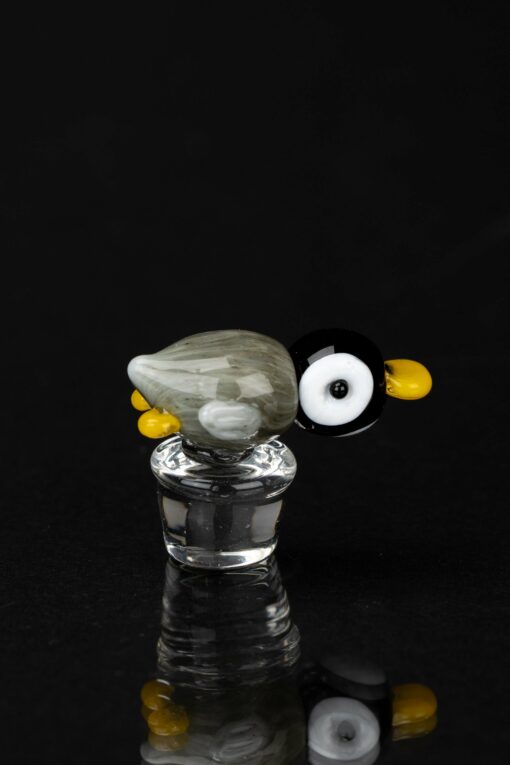 Shop Empire Glassworks Penguin Puffco Peak Pro Carb Cap in australian