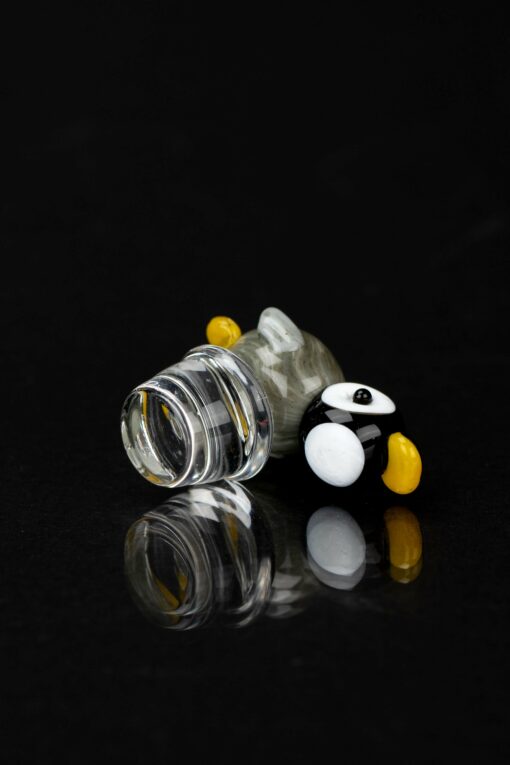 Shop Empire Glassworks Penguin Puffco Peak Pro Carb Cap in australian