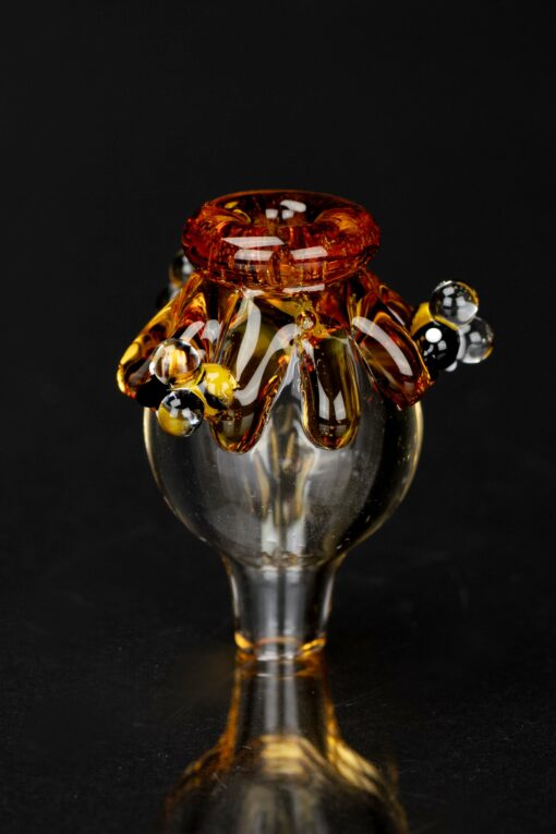 Shop Empire Glassworks Honey Drip Puffco Peak Bubble Carb Cap in australian
